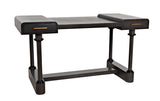 Noir Locarno Desk GDES190P