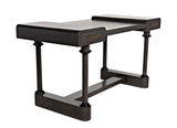 Noir Locarno Desk GDES190P