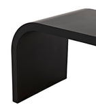 Noir Maximus Desk GDES192MTB