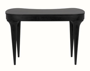 Noir Rennie Desk GDES198HB