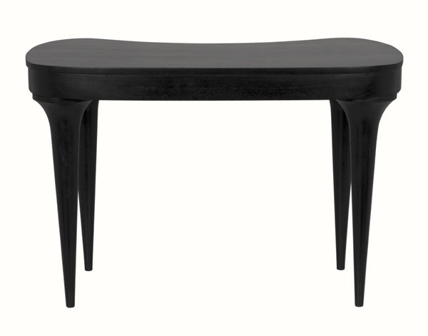 Noir Rennie Desk GDES198HB