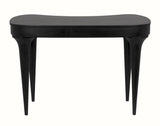 Noir Rennie Desk GDES198HB