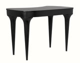 Noir Rennie Desk GDES198HB