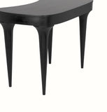 Noir Rennie Desk GDES198HB