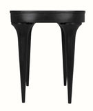 Noir Rennie Desk GDES198HB