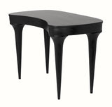 Noir Rennie Desk GDES198HB