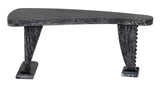 Noir Zigmund Desk GDES201CB