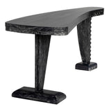 Noir Zigmund Desk GDES201CB