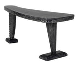 Noir Zigmund Desk GDES201CB