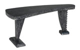 Noir Zigmund Desk GDES201CB