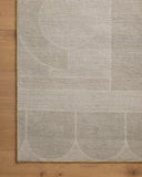 Loloi Rugs Justina Blakeney x Loloi Good Morning GDM-02 100% Polyester Face Power Loomed Contemporary Area Rug Natural 31.347 GDMOGDM-02NA007696