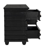 Noir Ascona Chest GDRE120HB