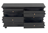 Noir Ascona Chest GDRE120HB