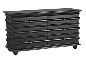 Noir Ascona Chest GDRE120HB