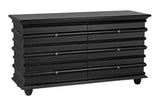 Noir Ascona Chest GDRE120HB