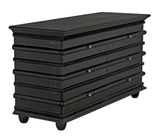 Noir Ascona Chest GDRE120HB