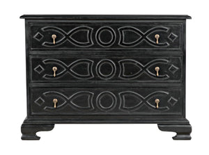 Noir Sofie Dresser GDRE136HB