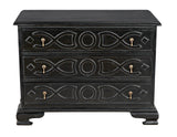 Noir Sofie Dresser GDRE136HB