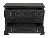 Noir Sofie Dresser GDRE136HB