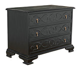 Noir Sofie Dresser GDRE136HB