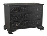 Noir Sofie Dresser GDRE136HB