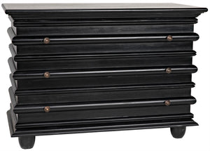 Noir Ascona Small Chest GDRE137HB