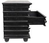 Noir Ascona Small Chest GDRE137HB