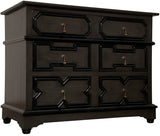 Noir Watson Dresser GDRE159P