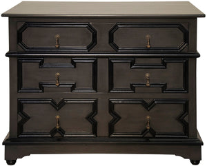 Noir Watson Dresser GDRE159P