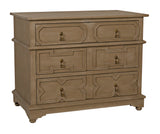 Noir Watson Dresser GDRE159WEA