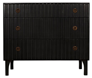 Noir Daryl Dresser GDRE164P