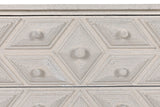 Noir Giza Dresser GDRE179WW