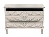 Noir Giza Dresser GDRE179WW