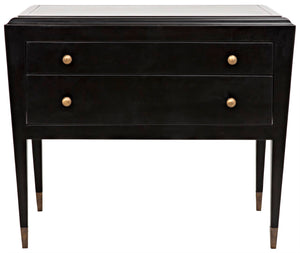 Noir Grant Dresser GDRE207CH