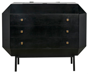 Noir Rhiana Dresser GDRE224HB