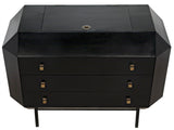 Noir Rhiana Dresser GDRE224HB