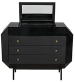 Noir Rhiana Dresser GDRE224HB