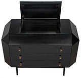 Noir Rhiana Dresser GDRE224HB