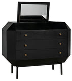 Noir Rhiana Dresser GDRE224HB