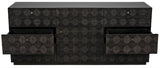 Noir Leon Dresser GDRE226P