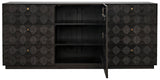 Noir Leon Dresser GDRE226P