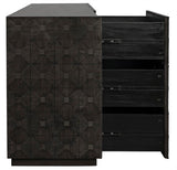 Noir Leon Dresser GDRE226P