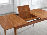 Greenington Erikka 110" Double-Leaves Extension Dining Table GE0001AM