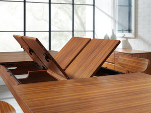 Greenington Erikka 110" Double-Leaves Extension Dining Table GE0001AM