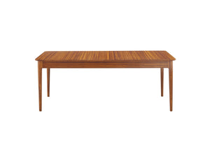 Greenington Erikka 110" Double-Leaves Extension Dining Table GE0001AM