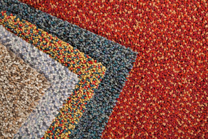 Chandra Rugs Gems 100% Wool Hand-Woven Contemporary Shag Rug Grey Multi 9' x 13'