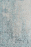 Momeni Genevieve GNV-2 Machine Made Traditional Distressed Design Indoor Area Rug Light Blue 8'11" x 12'6" GENEVGNV-2LBL8BC6