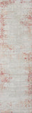 Momeni Genevieve GNV-5 Machine Made Traditional Distressed Design Indoor Area Rug Red 8'11" x 12'6" GENEVGNV-5RED8BC6