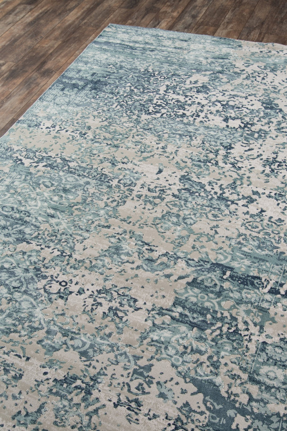 Momeni Genevieve GNV-6 Machine Made Traditional Distressed Design Indoor Area Rug Blue 8'11" x 12'6" GENEVGNV-6BLU8BC6