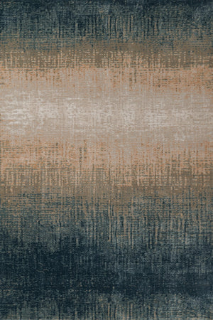 Momeni Genevieve GNV-8 Machine Made Contemporary Ombre Indoor Area Rug Blue 8'11" x 12'6" GENEVGNV-8BLU8BC6